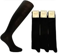 3 Paar Damen Kniestrümpfe , Gr.:35/38