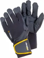 Handschuh aus Synthetikleder TEGERA 9183 | 1 Paar schwarz, Cat.II, 2111X, Gr. 13