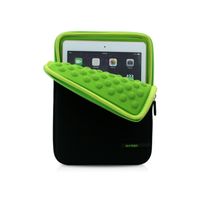 Anti-Shock Bubble Case (geeignet für Tablets (10 Zoll) wie Apple iPad Mini/Kindle Fire/Nexus 7) – grün