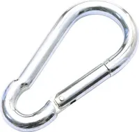 Feuerwehr-Karabinerhaken galZn 140x12mm