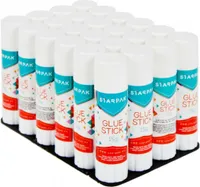 24x Klebestift Klebestick 15 g Bastelkleber Klebstoff Gluestick Kleber Stick Leim