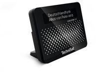 Technisat Cablestar 100 mit AAC Radioadapter AAC-LC OLED-Display Fernbedienung