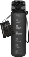 Tressari Trinkflasche Silass schwarz 1 l