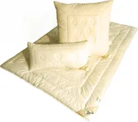 Garanta Kamelhaar-KBA- Duo-Warm-Steppbett Größe 155x220