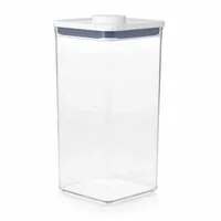 OXO POP Good Grips 5,7 l - Duży kwadratowy - hermetyczny, z możliwością sztaplowania