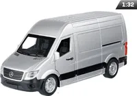 Modell 1:32, Mercedes-Benz Sprinter, silber