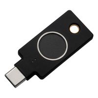 Yubico YubiKey Bio - FIDO Edition, biometrické dvojfaktorové overovanie USB-C
