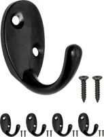 'FUXXER® - Antike Garderoben-Haken, Handtuch-Haken, Kleider-Haken, Eisen-Haken, Wand-Haken, Antik Des'