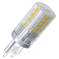 EMOS G9 LED Lampe, 4W Ersatz für 40W Glühbirne, Pin JC, Helligkeit 470 lm, Neutralweiß 4000 Kelvin, 30000 h Lebensdauer, ZQ9545