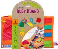 Zip-Zip Busy Board - 2 hracie polia