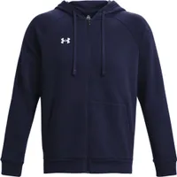 Under Armour Rival Fleece Reißverschlusspullover Blau L / Regular Mann Blau L