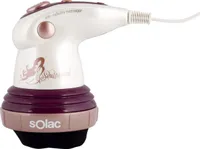 Solac ME7712, Massage-Set, Universal, Kunststoff, Box, 1 Stück(e)