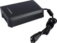 Bosch Ladegerät Fast Charger EU Netzkabel 6A schwarz Schnellladegerät