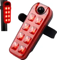 Verk 08331 Zadní světlo na kolo LED