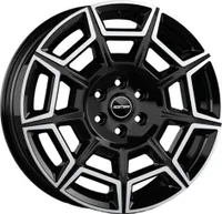 litá kola GMP PERVAN 8x18 6x139,7 ET 53 BLACK DIAMOND