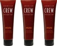 Light Hold Styling Gel Tube 3x250 ml