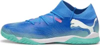 Puma Future 7 Match IT buty piłkarskie unisex niebieski biały elektryczny miętowy Gr 44