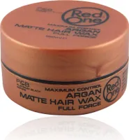 Red One Matte Argan Hair Wax 150ml