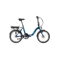 Saxxx E-Bike 20” 250W Vorderradmotor mit 3 Gang Shimano Nabenschaltung StVZO Elektrofahrrad Pedelec Foldi Plus 2.0