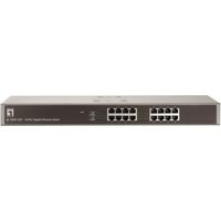 Level One GSW-1657 16-Port Gigabit Ethernet Switch