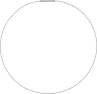 Boccia Titan-Edelstahl Collier 0802-0145