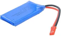 1 ks Lipo batéria (3,7V 780mAh) pre kvadrokoptéru Wltoys V636 V686 V686G V686K JJRC V686