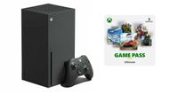 Xbox Series X + Xbox Game Pass Ultimate - 3-Monats-Abo