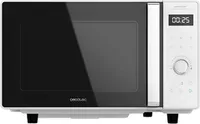 Cecotec Grandheat 2500 Flatbed Touch Mikrowelle Weiß 25 Liters / EU Plug 220V Weiß 25 Liters