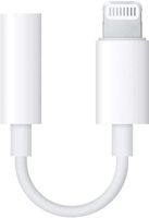 Lightning auf 3,5 mm Kopfhörer Adapter, [Apple MFI ] Aux Adapter Lightning auf Klinke Audio Adapter für iPhone 11/11 Pro/ 11 Pro Max/X/XS/XS Max/8/7/8 Plus/7 Plus usw - Weiß