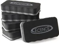 ECENCE Whiteboard Schwamm magnetisch 5er Set Reinigung von Flipcharts Magnet-Pinnwänden Trockenrei