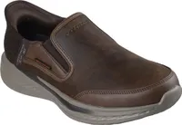 Skechers Herren Sneaker SLADE - COOPER 29249-41, 29249-42, 29249-43, 29249-46, 29249-47.5 SKE-205237 charcoal/dark brown 47,5 [Schuhe Mann]