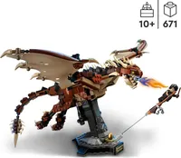 LEGO Harry Potter 76406 Maďarský drak s tŕňovým chvostom