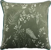 Furn Farn Botanik Zierkissenbezug RV1556 (50 x 50 cm) (Salbei)