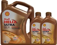 Shell Helix Ultra ECT C2 / C3 0W-30 1x5+2x1 Liter