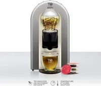 Krups T.O by Lipton TE500B00 Teemaschine 2,4 kW iced silver