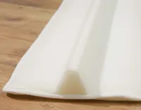 sunnypillow Schaumstoffstreifen Matratzenverlängerung aus