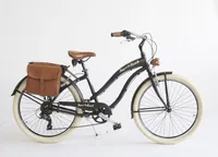 Cruiser 26 Zoll SUN ON THE BEACH Lady schwarz