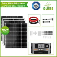 400W solární panel solární modul balkonový solární systém kompletní sada solární sada fotovoltaická