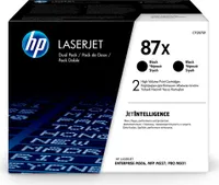Zmluvná tonerová kazeta HP CF287XC 87X, 18 000 strán ISO IEC 19752 pre LaserJet Enterprise Flow MFP M 527 c M 506 Series MFP M 520 Series 527 Series