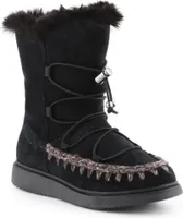 GEOX Stiefel J THYMAR G, Schwarz:36