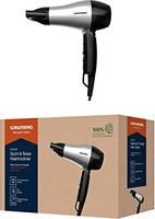 Grundig Sport/Reisehaartrockner HD 2200 si/sw GMS3970