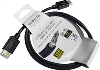 Inakustik 313991002 Ultra High-Speed HDMI 2.1 Kabel Schwarz