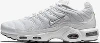 Nike TN Air Max Plus "Triple White" Weiß, Größe: 48,5