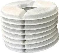 8 PIECES filtr fontannowy dla kota filtr z żywicy z węglem aktywnym okrągły dozownik wody dla zwierząt domowych
