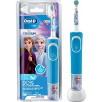 Dětský zubní kartáček Oral-B Frozen s měkkými štětinami - Disney | Originální, kvalitní a oblíbený kartáček pro vaše děti.