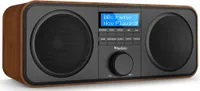 Audizio Novara stereo rádio FM/DAB+, dřevo