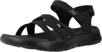 Skechers Trekkingsandalen Damen 736B6563686572735F313431343530 Schwarz 42 EU