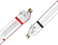 Tuba lasera CO2 VEVOR 100 W, długość 57 cali (1450 mm), tuba tnąca ze szkła borokrzemowego o średnicy 3,1 cala (80 mm) z metalową głowicą, wstępnie okablowane przewody o żywotności 10 000 godzin