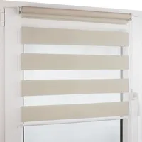 Doppelrollo, 90 x 160 cm, Beige