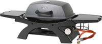 TEPRO Tisch-Gasgrill "Abington", 1-Brenner mit Seitenablagen-anthrazit/schwarz-3142N TEPRO Tisch-Gasgrill "Abington", 1-Brenner mit Seitenablagen-anthrazit/schwarz-3142N